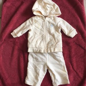Ralph Lauren jogging suit size 6months